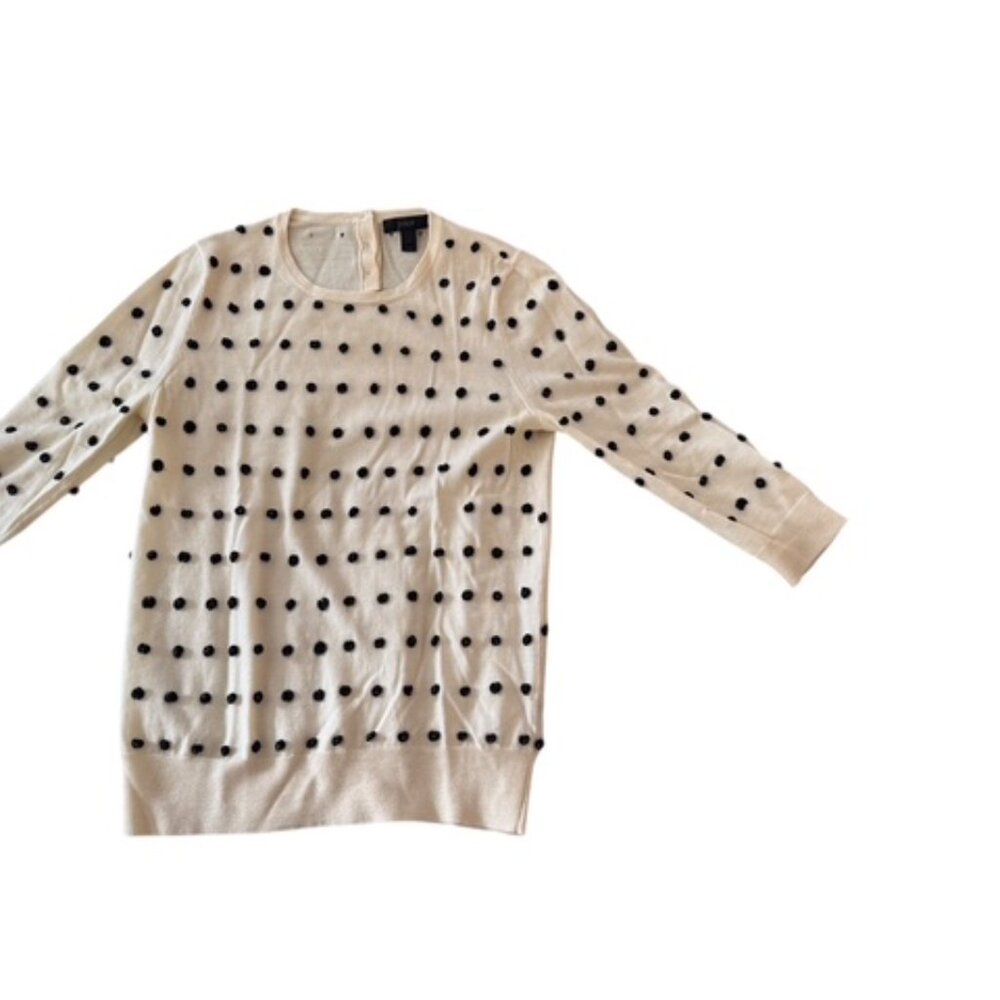 Tippi sweater in Swiss Dot - Picture 5 of 7